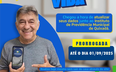 Prorrogação da Prova de Vida