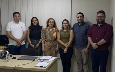 Reunião de Alinhamento Debate Sustentabilidade do Instituto de Previdência de Quixadá.